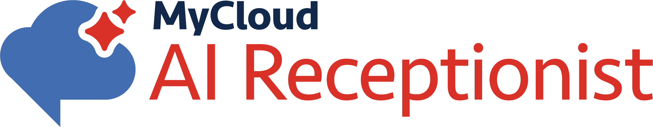 MyCloud AI Receptionist Logo